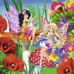 Ravensburger (09367) - "World of mythical creatures" - 49 pieces puzzle