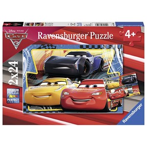 Ravensburger (07810) - "Cars 3" - 24 pieces puzzle