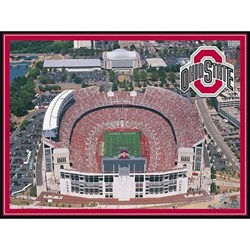 White Mountain (501) - "Ohio State Stadium, USA" - 550 pieces puzzle