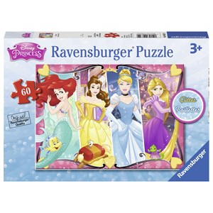 Ravensburger (09632) - "Heartsong" - 60 pieces puzzle