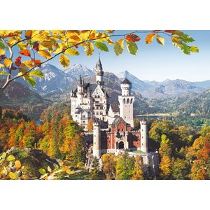 Castorland (C-300013) - "Neuschwanstein Castle, Germany" - 3000 pieces puzzle