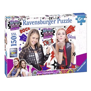 Ravensburger (10048) - "Maggie & Bianca, Fashion Friends" - 150 pieces puzzle