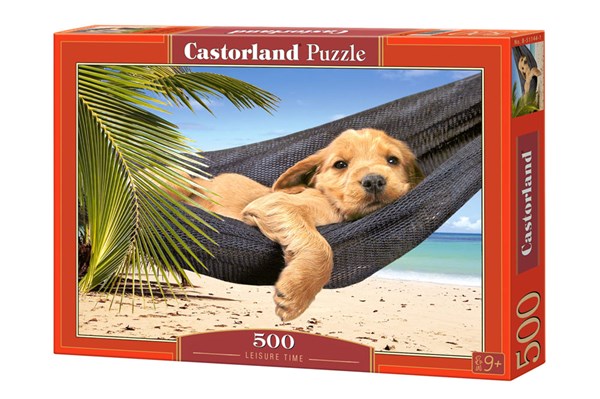 Castorland (B-52554) - "Leisure Time" - 500 pieces puzzle