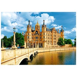 Trefl (10430) - "Schwerin Palace" - 1000 pieces puzzle