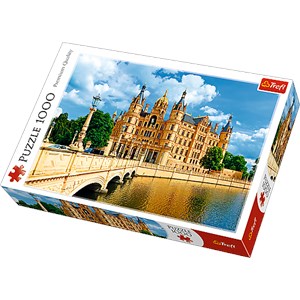 Trefl (10430) - "Schwerin Palace" - 1000 pieces puzzle