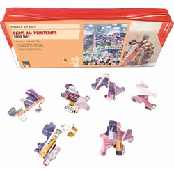 Puzzle Michele Wilson (W25-24) - Raoul Dufy: "Paris in Spring" - 24 pieces puzzle