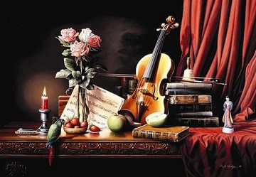 Anatolian (Per3568) - "Love" - 500 pieces puzzle