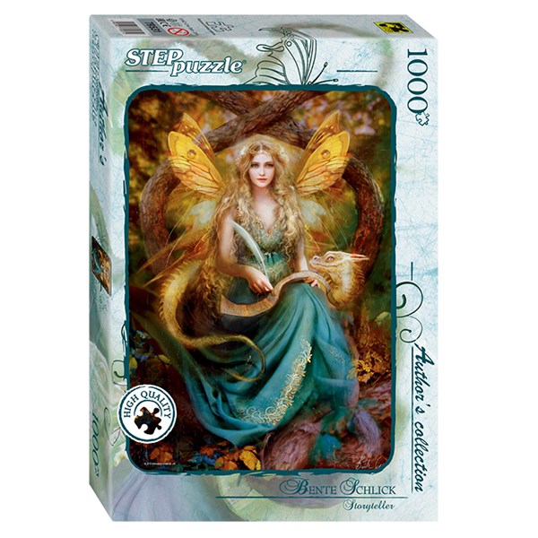 Step Puzzle (79531) - "Storyteller" - 1000 pieces puzzle