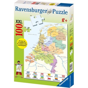 Ravensburger (10998) - "Netherlands" - 100 pieces puzzle