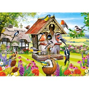 Castorland (B-018307) - "Birdhouse" - 180 pieces puzzle