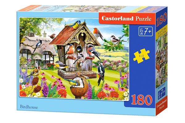 Castorland (B-018307) - "Birdhouse" - 180 pieces puzzle