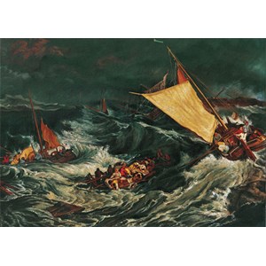 Art Puzzle (81049) - "Shipwreck" - 1000 pieces puzzle