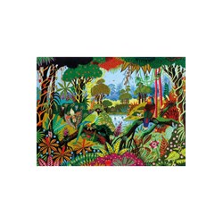 Puzzle Michele Wilson (A491-650) - Alain Thomas: "Jungle" - 650 pieces puzzle