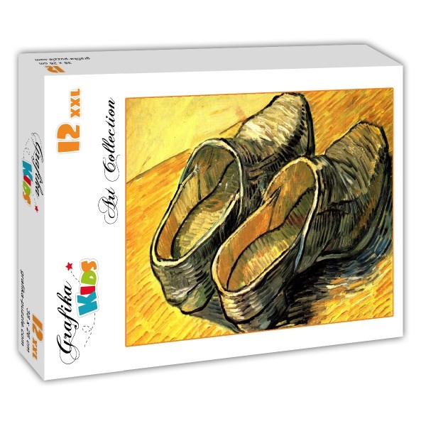 Grafika Kids (00013) - Vincent van Gogh: "Vincent van Gogh, 1888" - 12 pieces puzzle
