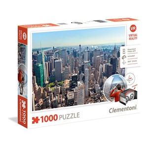Clementoni (39401) - "New York" - 1000 pieces puzzle