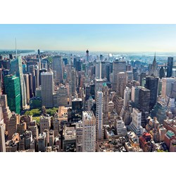 Clementoni (39401) - "New York" - 1000 pieces puzzle
