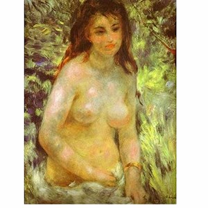 D-Toys (66909-RE04) - Pierre-Auguste Renoir: "Naked in the Sun" - 1000 pieces puzzle
