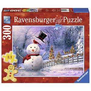 Ravensburger (13585) - "The Magical Snowman" - 300 pieces puzzle