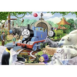 Ravensburger (09043) - "Thomas & Friends" - 24 pieces puzzle