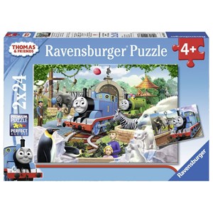 Ravensburger (09043) - "Thomas & Friends" - 24 pieces puzzle