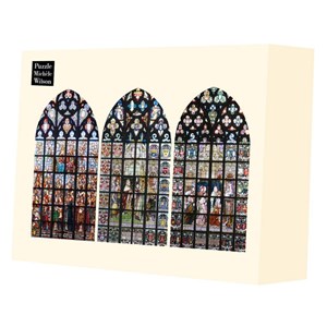 Puzzle Michele Wilson (A543-2500) - "Cathedral of Our Lady" - 2500 pieces puzzle