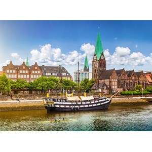Grafika (02537) - "Deutschland Edition - Bremen" - 300 pieces puzzle