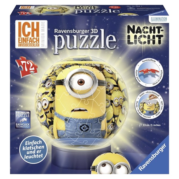 Ravensburger (12168) - "Minions" - 72 pieces puzzle
