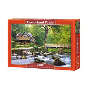 Castorland (C-102389) - "Exmoor National Park, United Kingdom" - 1000 pieces puzzle