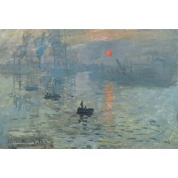 Grafika Kids (00089) - Claude Monet: "Impression au Soleil Levant, 1872" - 100 pieces puzzle