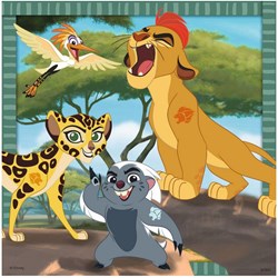 Ravensburger (09348) - "The Lion Guard" - 49 pieces puzzle