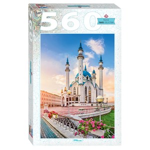 Step Puzzle (78096) - "Kul Sharif Mosque in Kazan" - 560 pieces puzzle