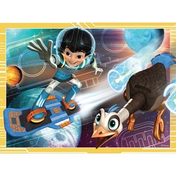 Ravensburger (07012) - "Miles From Tomorrow" - 12 16 20 24 pieces puzzle