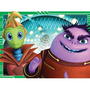 Ravensburger (07012) - "Miles From Tomorrow" - 12 16 20 24 pieces puzzle