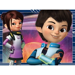 Ravensburger (07012) - "Miles From Tomorrow" - 12 16 20 24 pieces puzzle