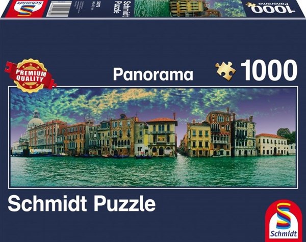 Schmidt Spiele (58279) - "Venice" - 1000 pieces puzzle