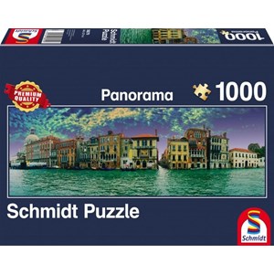 Schmidt Spiele (58279) - "Venice" - 1000 pieces puzzle