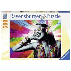 Ravensburger (14712) - "Music in the Ear" - 500 pieces puzzle