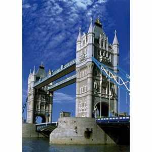 D-Toys (50328-AB16) - "Tower Bridge, London" - 500 pieces puzzle