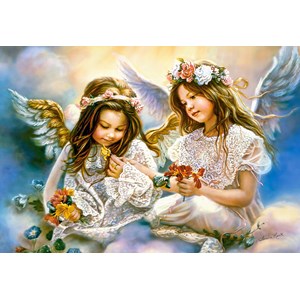 Castorland (C-151394) - "Gift from an Angel" - 1500 pieces puzzle