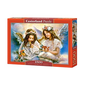 Castorland (C-151394) - "Gift from an Angel" - 1500 pieces puzzle