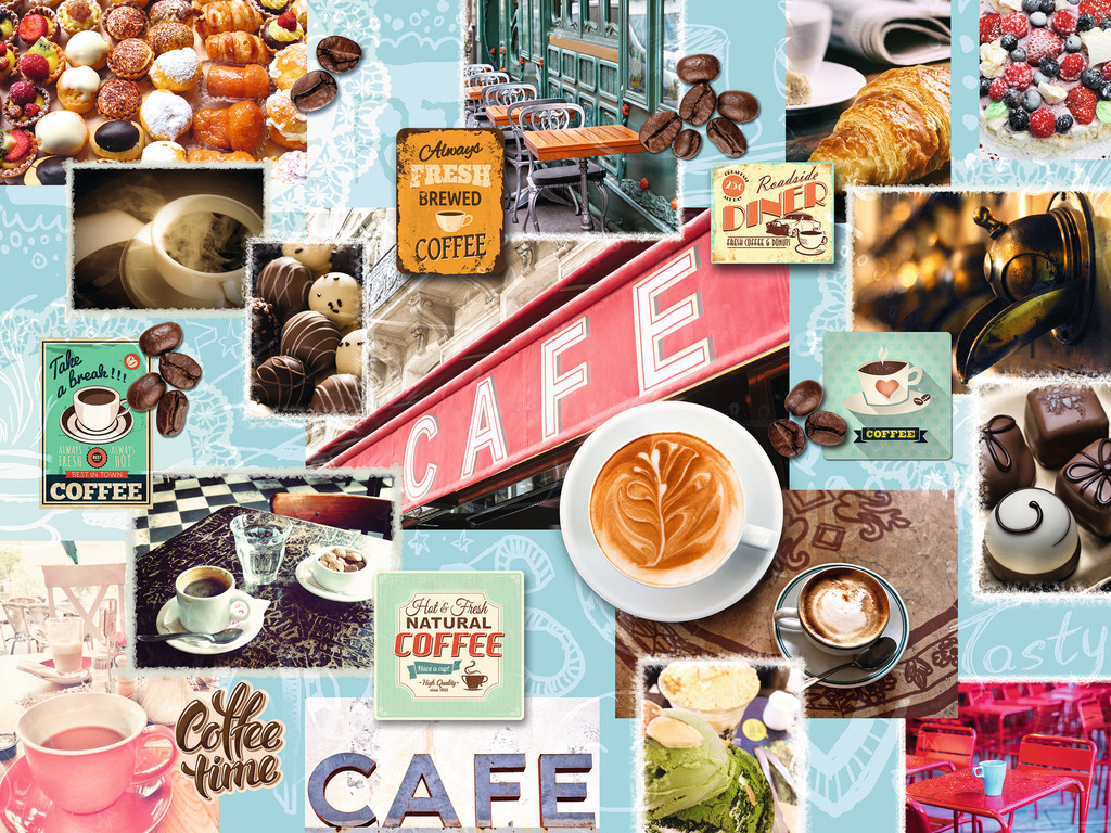 Ravensburger puzzle deals kaffee