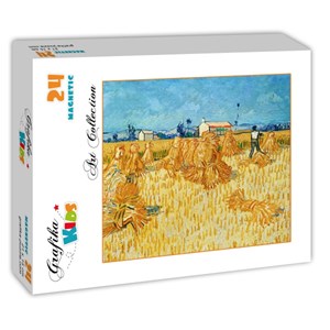 Grafika Kids (00205) - Vincent van Gogh: "Vincent van Gogh, 1888" - 24 pieces puzzle