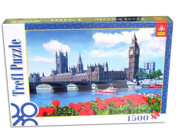 Trefl (26104) - "Parliament, London" - 1500 pieces puzzle