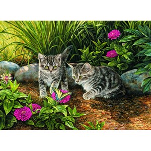 Eurographics (6000-0796) - Rosemary Millette: "Double Trouble" - 1000 pieces puzzle