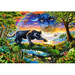 Castorland (C-151356) - "Panther Twilight" - 1500 pieces puzzle