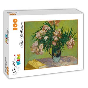 Grafika Kids (00439) - Vincent van Gogh: "Oleanders,1888" - 100 pieces puzzle