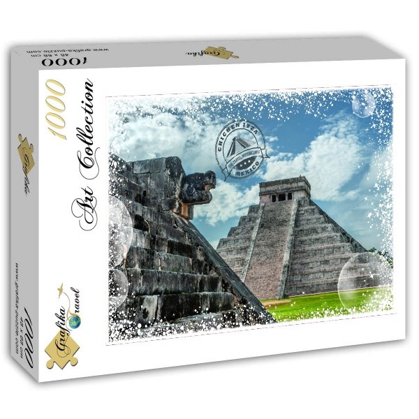 Grafika (T-00218) - "Mexico" - 1000 pieces puzzle