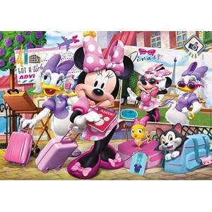 Clementoni (26900) - "Minnie" - 60 pieces puzzle