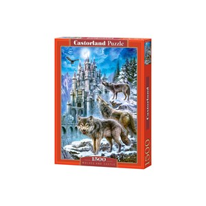 Castorland (C-151141) - "Wolves in Front of the Castle" - 1500 pieces puzzle