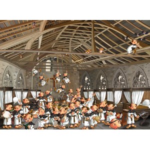 Grafika Kids (00873) - François Ruyer: "François Ruyer" - 300 pieces puzzle